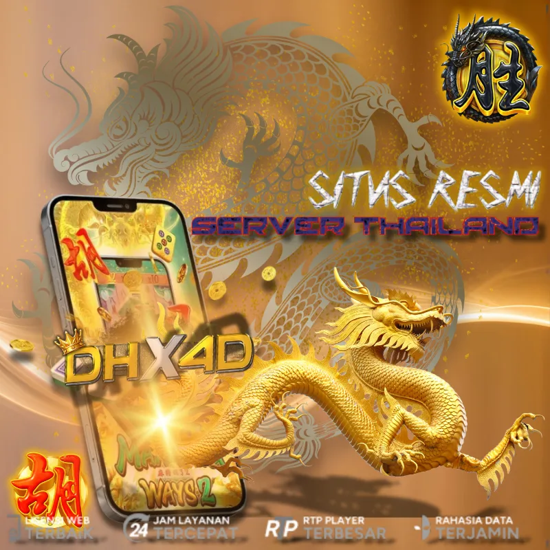 Rahasia DHX4D Slot Terbaik Thailand yang Tak Tertandingi